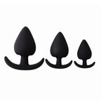 Amoura Anal Plug Trainer, 5-Size Graduated, Medical-Grade Silicone, Waterproof – graduated anal trainer