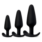 Amoura Anal & Vaginal Plug, Silicone, Beginner, Tapered, 3 Sizes – anal and vaginal plug