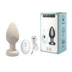Amoura Anal Plug Vibrator, 10 Modes, Remote Control, Medical-Grade Silicone, IPX7 Waterproof – medical grade silicone