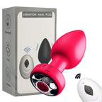 Amoura Anal Vibrator, Personal Massager, Vibrating, Remote Control, Silicone, Waterproof – waterproof vibrator