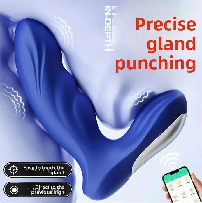 Amoura Anal Vibrator, Dual Motor, App & Remote Control, Couples Toy, Waterproof IPX6 – dual motor vibrator