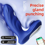 Amoura Anal Vibrator, Dual Motor, App & Remote Control, Couples Toy, Waterproof IPX6 – dual motor vibrator