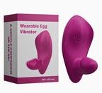 Amoura Clitoral & Vaginal Egg Vibrator, Personal Massager, Vibrating, Women's, App-Controlled, TPE, Waterproof – clitoral and vaginal vibrator