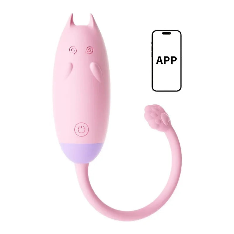 Amoura Clitoral & G-Spot Panty Vibrator, App-Controlled, Vibrating, Couples, Silicone, Waterproof – app-controlled panty vibrator