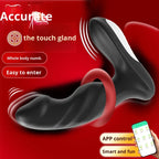 Amoura Anal & Prostate Vibrator, App-Controlled, Dual Motor, Medical-Grade Silicone – app controlled anal vibrator
