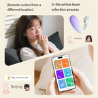 Amoura Clitoral & G-Spot Suction Vibrator, App-Controlled, Women's – waterproof intimate massager
