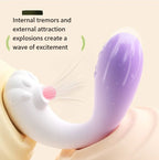 Amoura Clitoral & G-Spot Suction Vibrator, App-Controlled, Women's – bluetooth vibrator