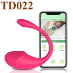 Amoura Clitoral Wearable Vibrator, App-Controlled & Remote, Women's, Medical-Grade Silicone, Waterproof – clitoral wearable vibrator