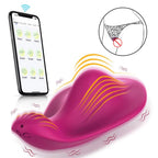 Amoura Clitoral & Vaginal Egg Vibrator, Wearable, App-Controlled, Women's, Medical-Grade Silicone, IPX6 Waterproof – app-controlled wearable egg vibrator