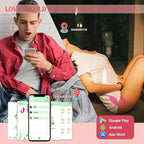 Amoura Clitoral Wearable Vibrator, App-Controlled & Remote, Women's, Medical-Grade Silicone, Waterproof – hands-free wearable vibrator