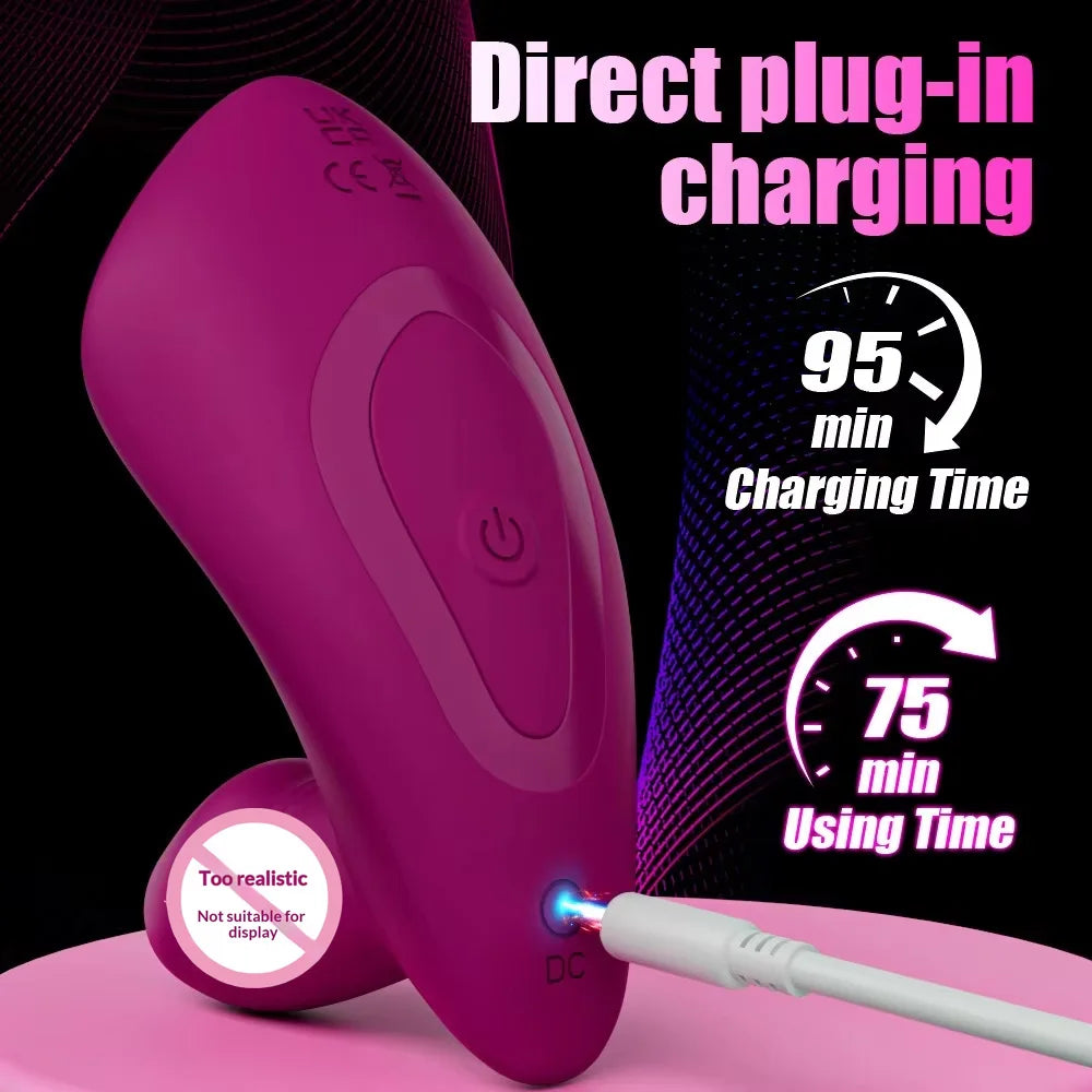 Amoura Clitoral & Vaginal Egg Vibrator, Personal Massager, Vibrating, Women's, App-Controlled, TPE, Waterproof – app-controlled personal massager