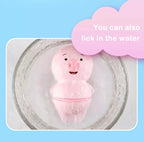 Amoura Clitoral & G-Spot Licking Vibrator, Personal Massager, Pink – tongue-licking vibrator