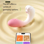 Amoura Clitoral & G-Spot Suction Vibrator, App-Controlled, Women's – dual zone suction vibrator