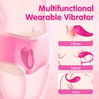 Premium body-safe silicone vibrator with quiet motor technology