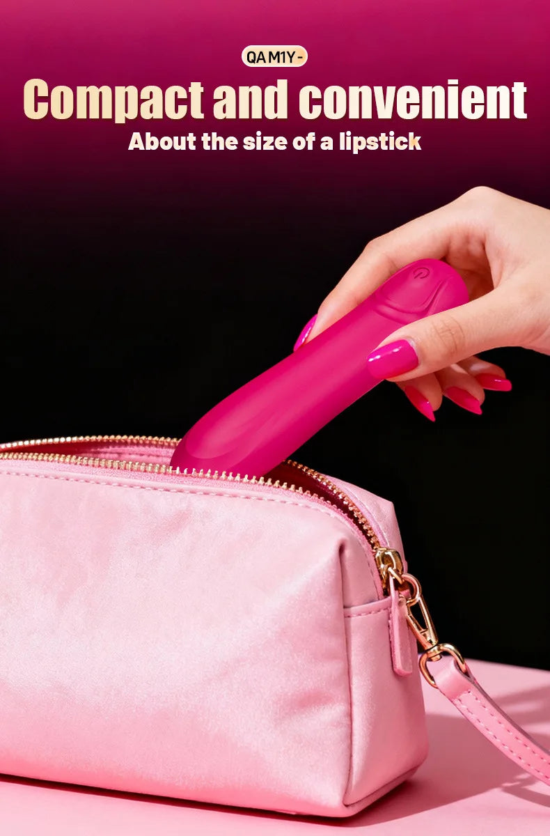 Amoura Clitoral Bullet Vibrator, 10-Mode, Personal Massager, Women's, Waterproof – personal massager