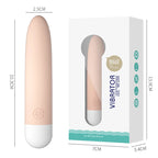 Amoura Clitoral & G-Spot Bullet Vibrator, Personal Massager, Vibrating, Women's, Silicone, Waterproof – bullet vibrator
