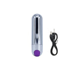 Amoura Clitoral & Vaginal Bullet Vibrator, Personal Massager, 10-Speed Vibrating, Women's, ABS, Waterproof – personal massager
