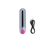 Amoura Clitoral & Vaginal Bullet Vibrator, Personal Massager, 10-Speed Vibrating, Women's, ABS, Waterproof – women's vibrator
