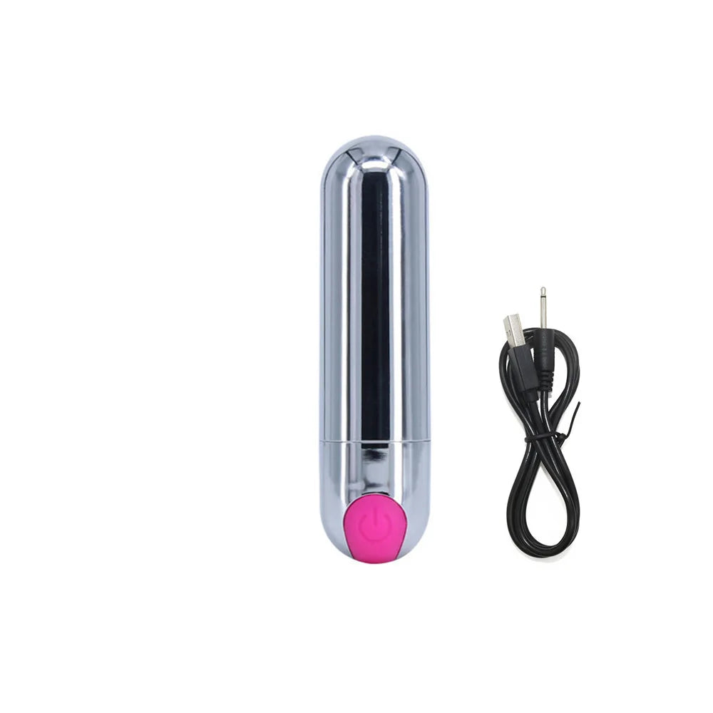 Amoura Clitoral & Vaginal Bullet Vibrator, Personal Massager, 10-Speed Vibrating, Women's, ABS, Waterproof – women's vibrator