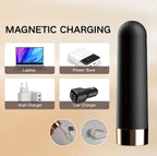 Amoura G-Spot Bullet Vibrator, Personal Massager, Vibrating, Women's, Manual, Silicone, Waterproof – bullet vibrator