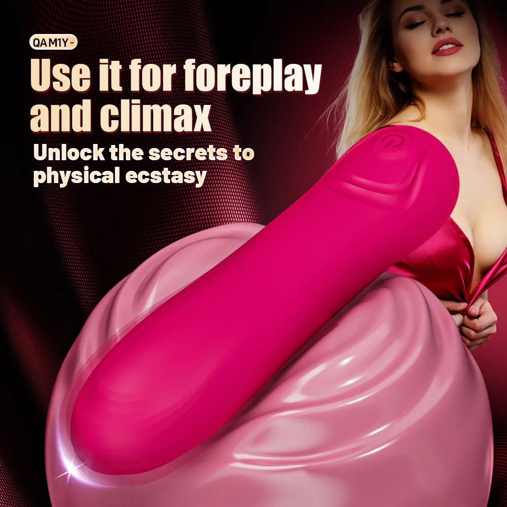 Amoura Clitoral Bullet Vibrator, 10-Mode, Personal Massager, Women's, Waterproof – mini vibrator