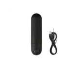 Amoura Clitoral & Vaginal Bullet Vibrator, Personal Massager, 10-Speed Vibrating, Women's, ABS, Waterproof – 10-speed vibrator