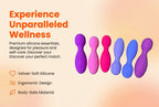 Wholesale Cordless Electric Full Body Massager Silicone Wand Vibrators; Personal Sex Toy Rechargeable External Wand Massager