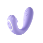 Amoura Cat Vibrator, Clitoral Stimulator, Vibrating & Suction, Women's, App-Controlled, Silicone, Waterproof – clitoral vibrator