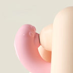 Amoura Cat Vibrator, Clitoral Stimulator, Vibrating & Suction, Women's, App-Controlled, Silicone, Waterproof – personal massager