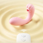 Amoura Cat Vibrator, Clitoral Stimulator, Vibrating & Suction, Women's, App-Controlled, Silicone, Waterproof – app-controlled vibrator