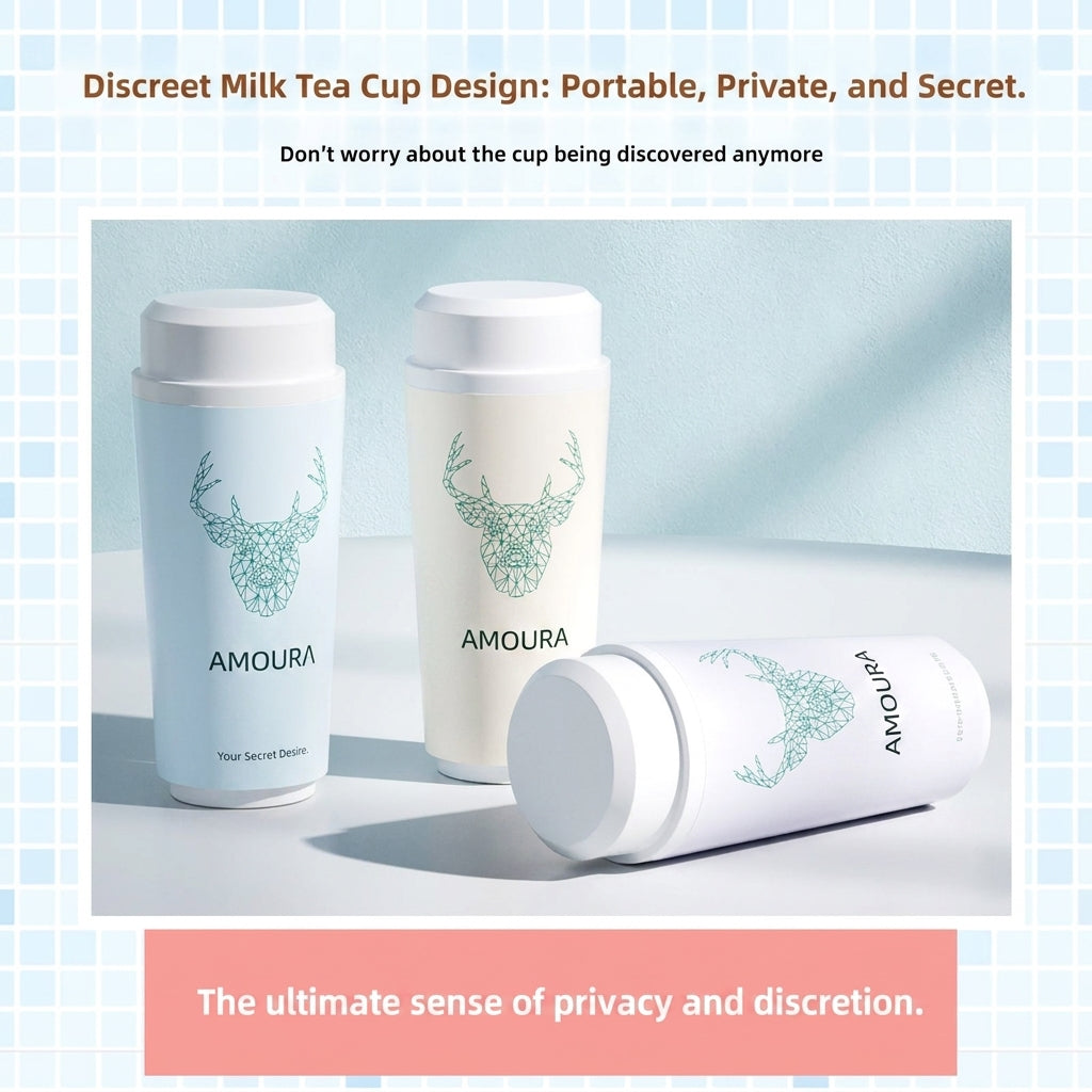Amoura Male Penis Enlargement Pump & Masturbation Cup, Manual Stroker