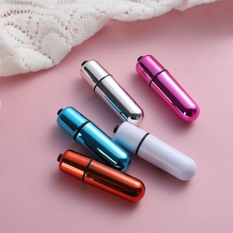 Amoura Personal Massager (confirmed in specs table and description as intended use), 10-Speed Vibrating (multi-speed confirmed), Body-safe Silicone (confirmed in specs and benefits), IPX7 Waterproof – clitoral bullet vibrator
