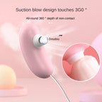 Amoura Clitoral Egg Vibrator, Personal Massager, Suction & Tongue-Flicking, Women's – women's vibrator