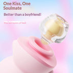 Amoura Clitoral Vibrator, Tongue Licking & Sucking, Women's, Egg Vibrator – tongue licking vibrator
