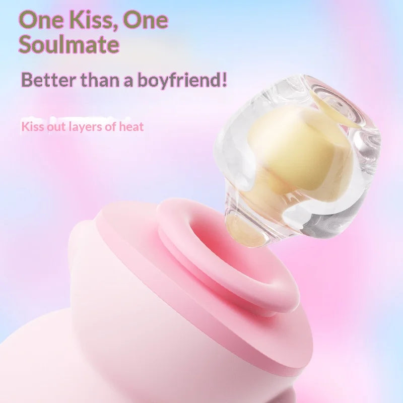 Amoura Clitoral Vibrator, Tongue Licking & Sucking, Women's, Egg Vibrator – tongue licking vibrator