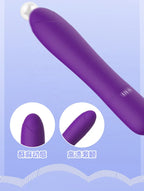 Amoura Clitoral & G-Spot (title mentions 'g spot' in source title; images and description confirm dual-zone targeting), Personal Massager (source spec lists 'Application: Massage'), Vibrating (spec: – best clitoral vibrator
