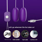 Amoura Clitoral & G-Spot Egg Vibrator, Tongue-Licking & Vibrating, Women's, Silicone, Waterproof – tongue-licking vibrator