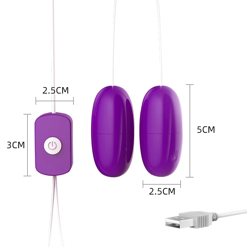 Amoura Clitoral & G-Spot Egg Vibrator, Tongue-Licking & Vibrating, Women's, Silicone, Waterproof – clitoral vibrator