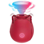Amoura Clitoral & G-Spot Vibrator, 10-Speed Pulsing & Suction, Women's, Medical-Grade Silicone, Waterproof – clitoral & g-spot vibrator