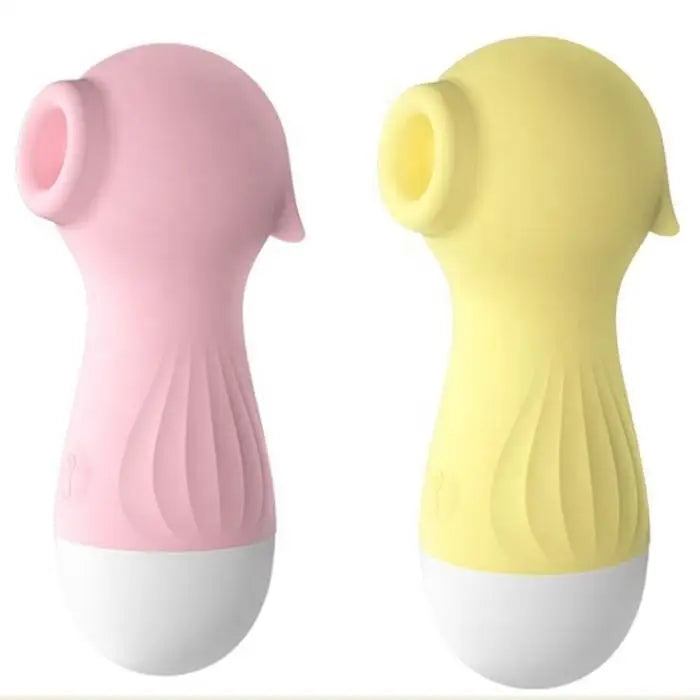 Amoura Clitoral & G-Spot Suction Vibrator, Personal Massager, Air Pulse & Vibrating, Women's, Silicone – Clitoral suction vibrator