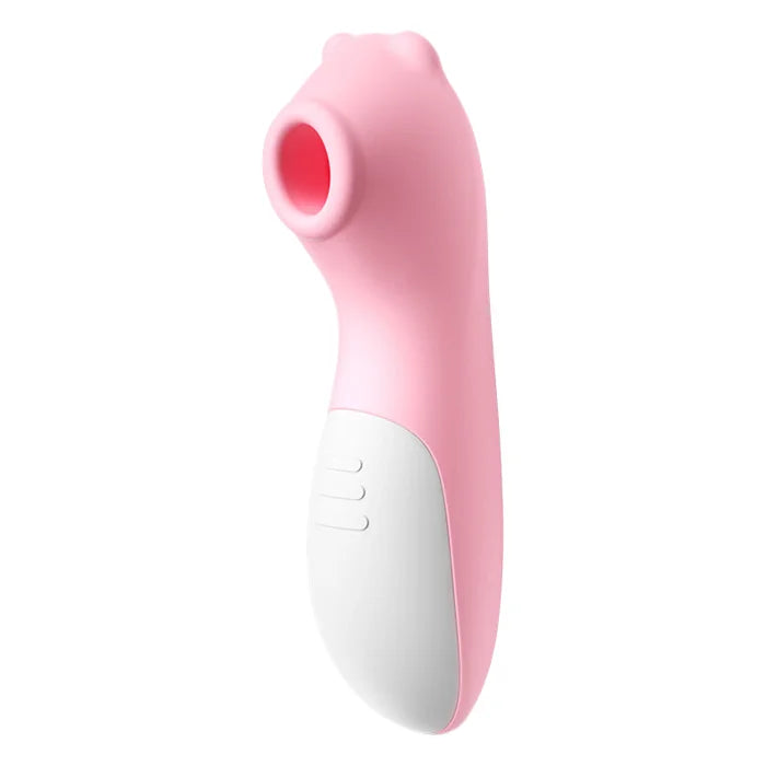 Amoura Clitoral & G-Spot Vibrator, Personal Massager, Sucking & Vibrating, Women's, Silicone, Waterproof – Clitoral vibrator
