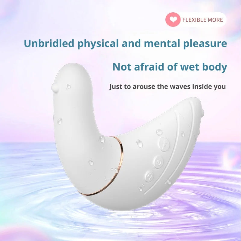 Amoura Clitoral & G-Spot Vibrator, Personal Massager, Vibrating, Women's, Silicone, Waterproof IPX5 – clitoral vibrator