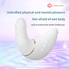 Amoura Clitoral & G-Spot Vibrator, Personal Massager, Vibrating, Women's, Silicone, Waterproof IPX5 – clitoral vibrator