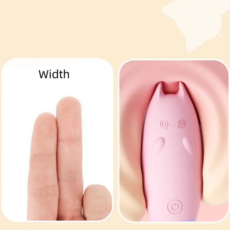 Amoura Clitoral & G-Spot Vibrator, Remote Control, Silicone, Waterproof – remote controlled vibrator for women