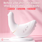 Amoura Clitoral & G-Spot Vibrator, Personal Massager, Vibrating, Women's, Silicone, Waterproof IPX5 – <item>clitoral vibrator</item>
<item>g-spot vibrator</item>
<item>personal massager</item>
<item>intimate massager</item>