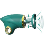 Amoura Clitoral & G-Spot Vibrator, Tongue-Licking & Suction, Women's, Silicone, Waterproof – clitoral and G-spot vibrator