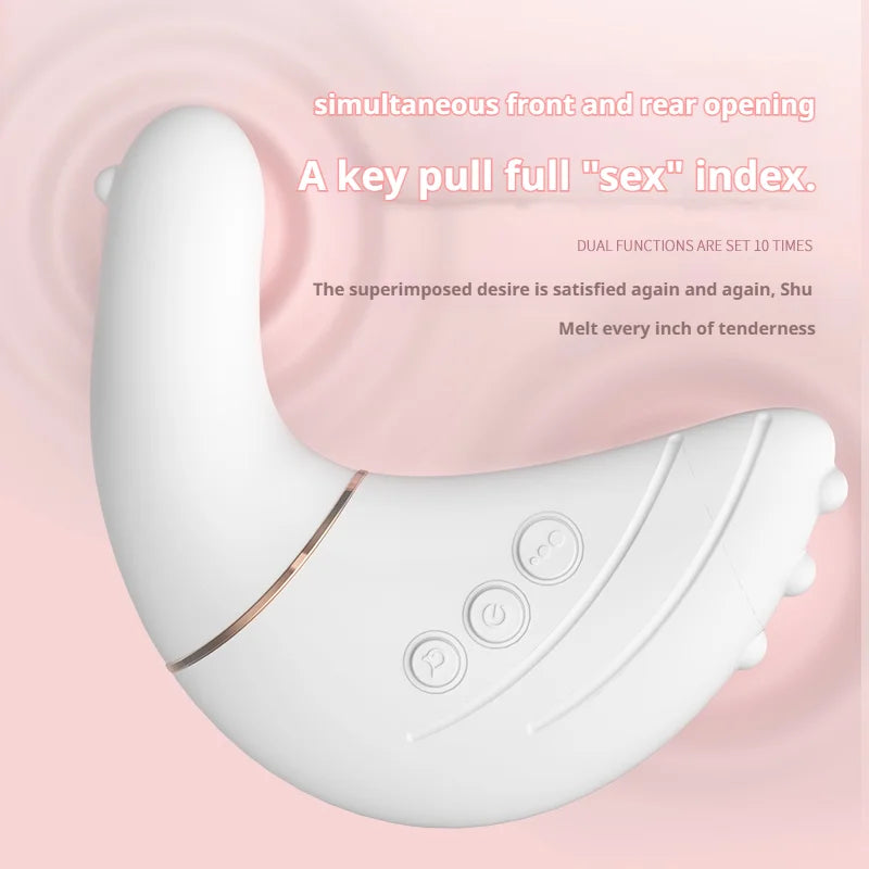 Amoura Clitoral & G-Spot Vibrator, Personal Massager, Vibrating, Women's, Silicone, Waterproof IPX5 – <item>dual-zone clitoral and g-spot vibrator</item>
<item>ipx5 waterproof personal massager</item>
<item>10 frequency rechargeable vibrator women</item>
<item>quiet motor intimate massager</item>
<item>body-safe silicone pleasure toy</item>
<item>women's vibrator for couples</item>
<item>waterproof intimate wellness vibrator</item>
<item>multi-speed clitoral stimulation device</item>