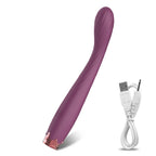 Amoura Clitoral & G-Spot Wand Vibrator, 10-Mode Vibrating, Women's, Silicone, Waterproof – women's intimate vibrator