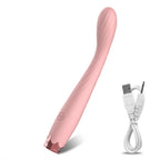 Amoura Clitoral & G-Spot Wand Vibrator, 10-Mode Vibrating, Women's, Silicone, Waterproof – waterproof personal massager