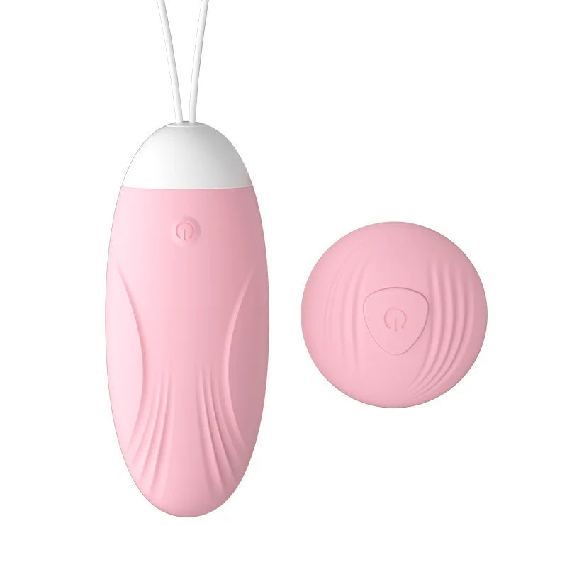 Amoura Clitoral & G-Spot Egg Vibrator, Remote Control, 7-Speed, Women's, Silicone, Waterproof – clitoral & G-spot egg vibrator